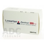 Лозартан Zentiva 100 мг, 90 таблеток
